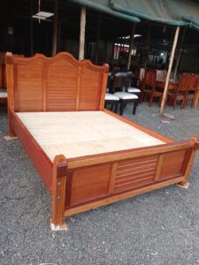Pure Solid Mahogany Wood 6*6 plus cabinets and mattress KSh 150,000.00